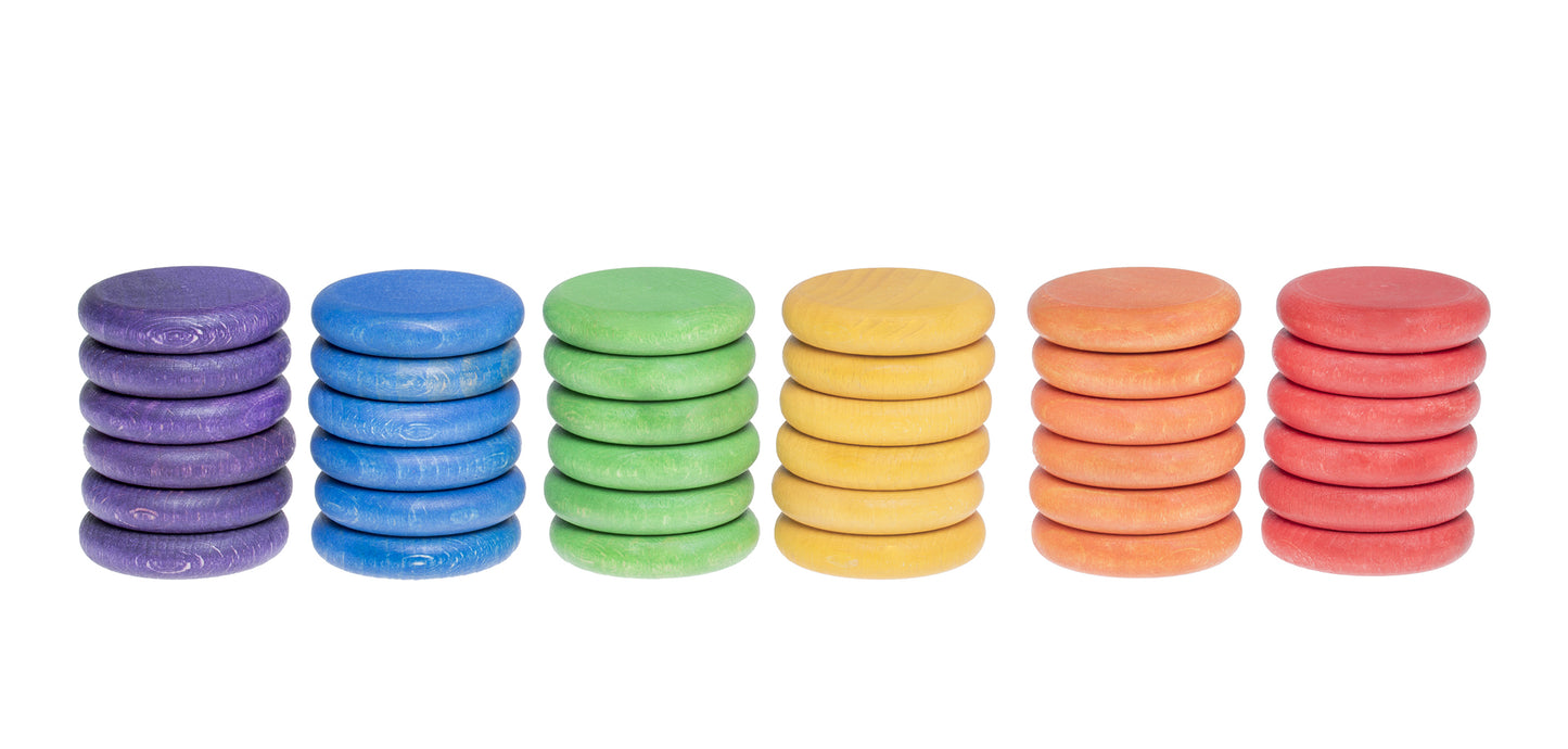 15-118 - 36 Coins (6 Colors)