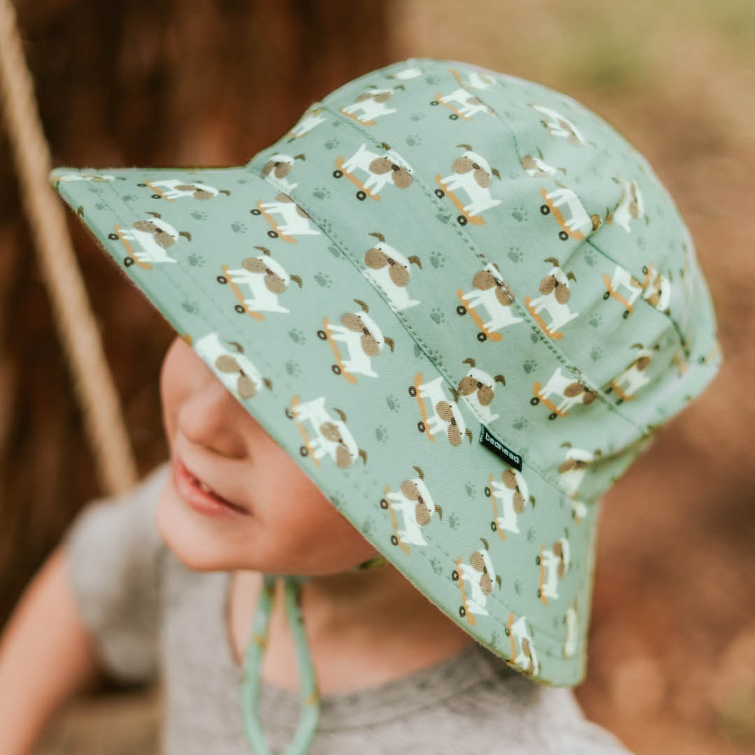 Kids Classic Bucket Sun Hat - Ollie