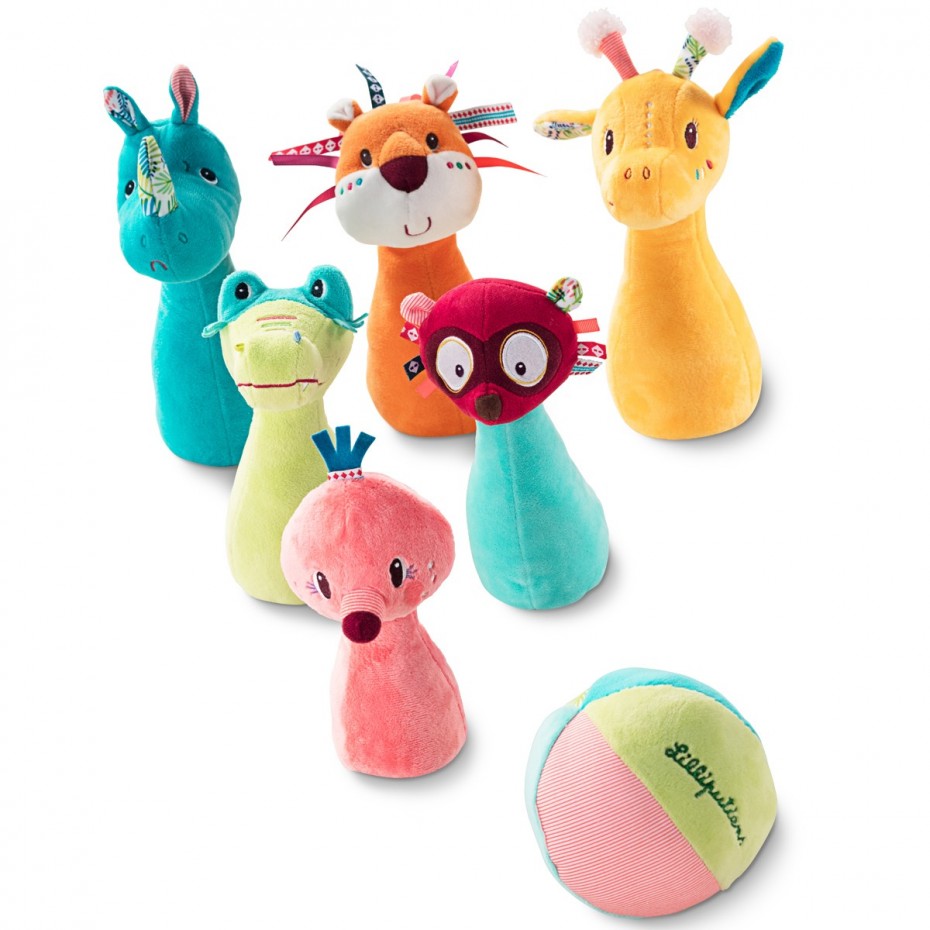 Bowling pins Jungle