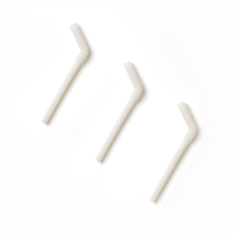 1-2-3 SIP! STRAWS 3PACK DOVE GREY