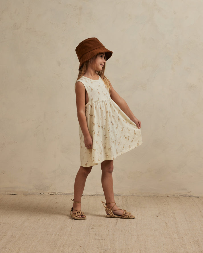layla mini dress || giraffes