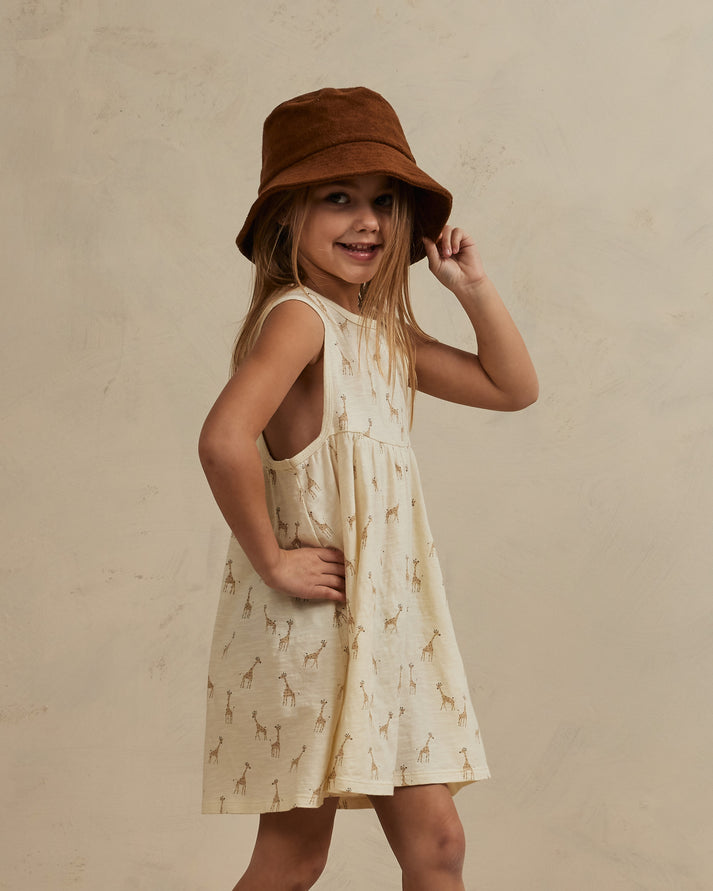 layla mini dress || giraffes