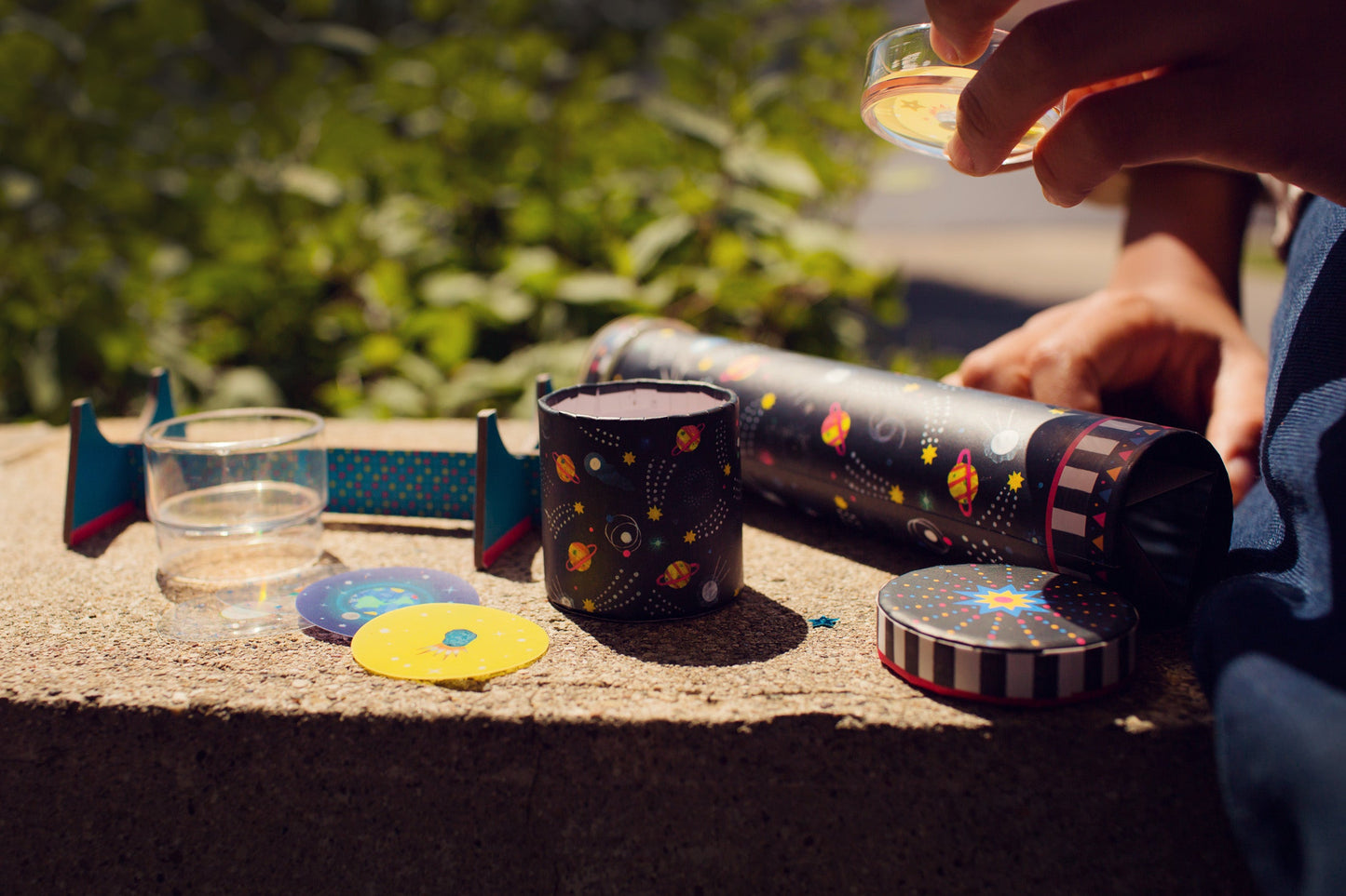 Space Immersion DIY Kaleidoscope Craft Kit