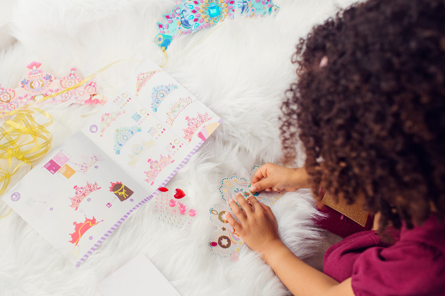 Like a Princess DIY Mosaic Tiaras Craft Kit