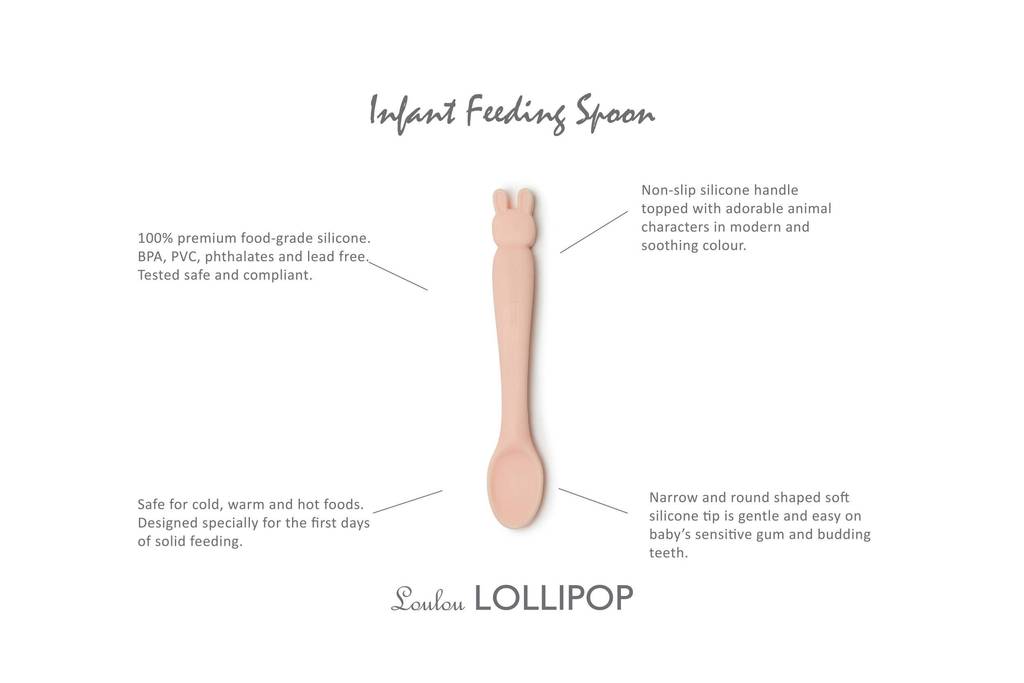 Infant Feeding Spoon - Bunny