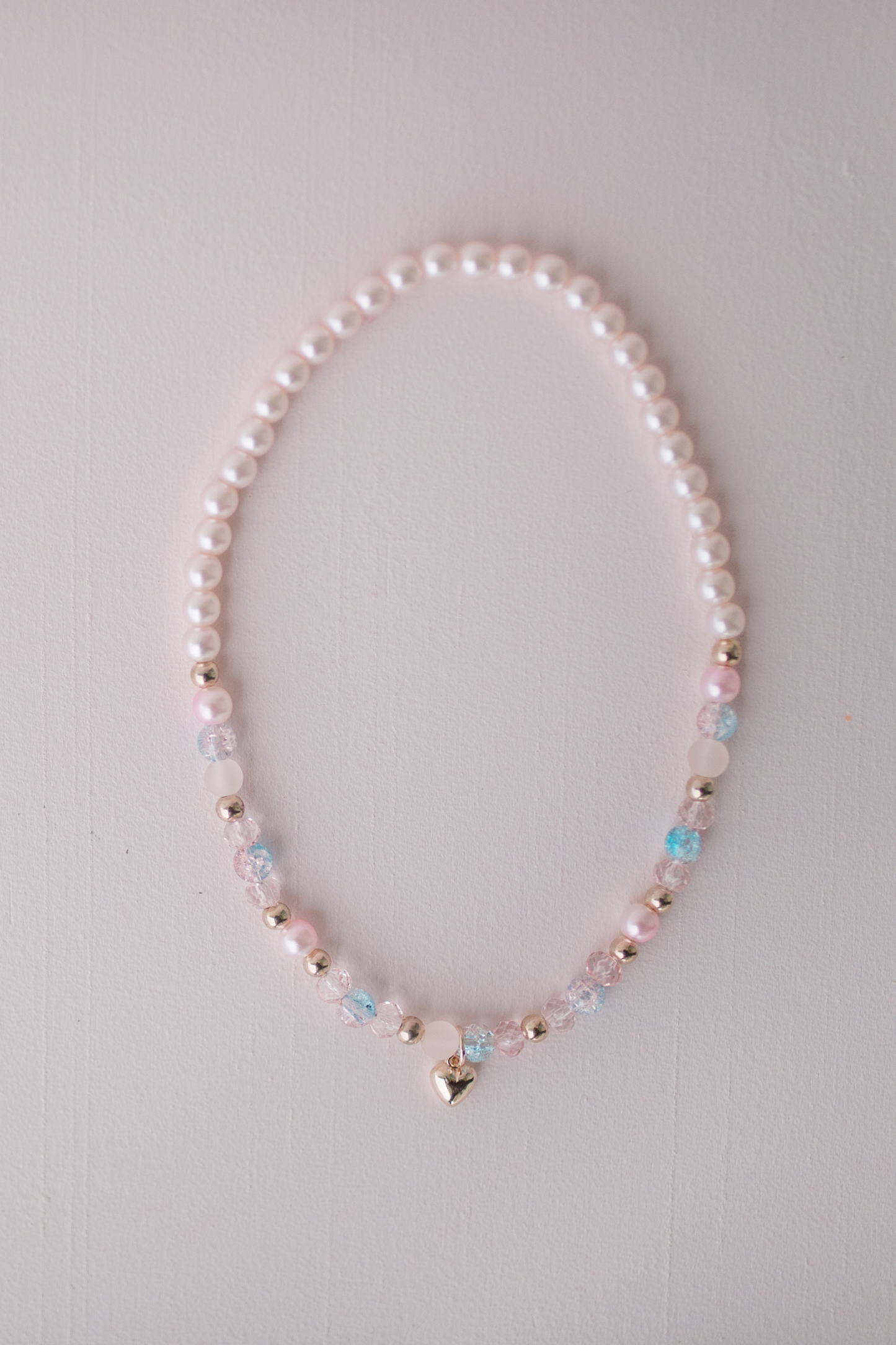 BOUTIQUE SWEET HEART NECKLACE + BRACELET
