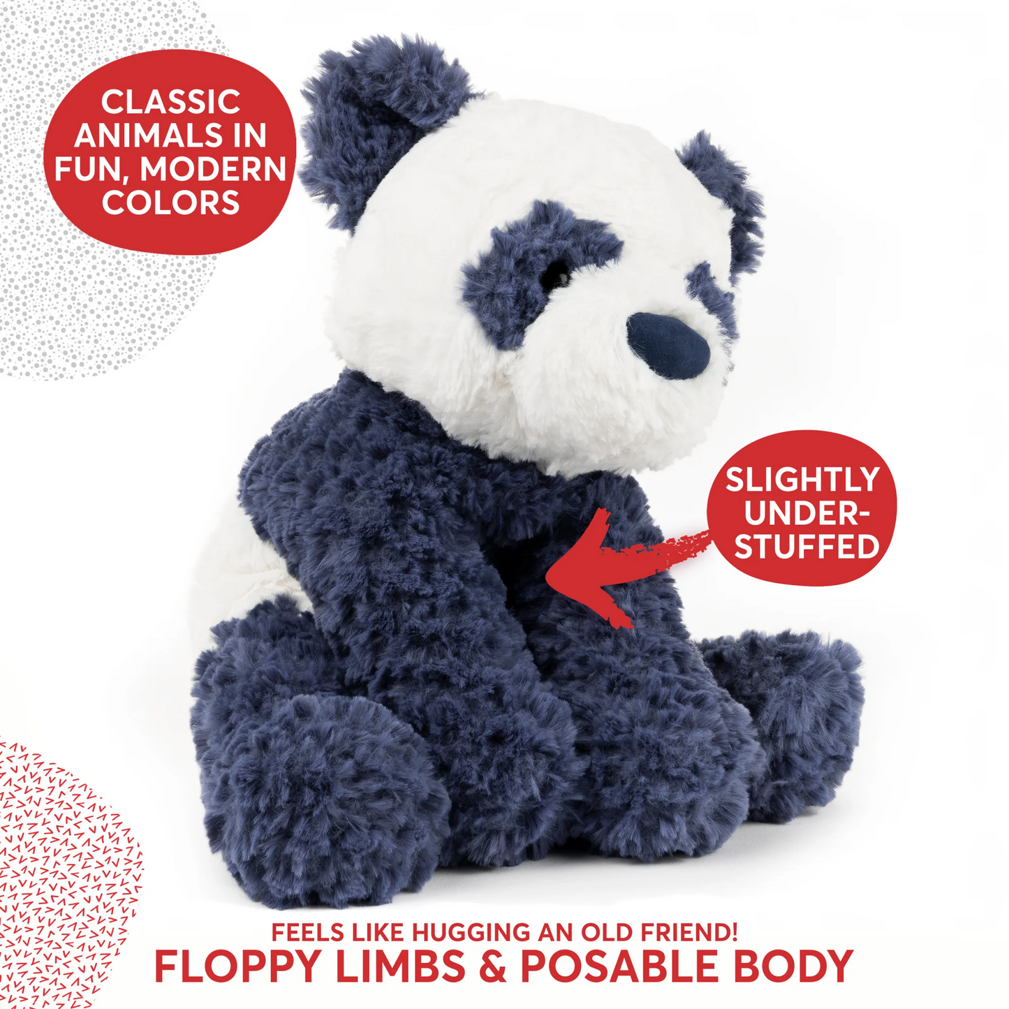 COZYS PANDA, 10 IN