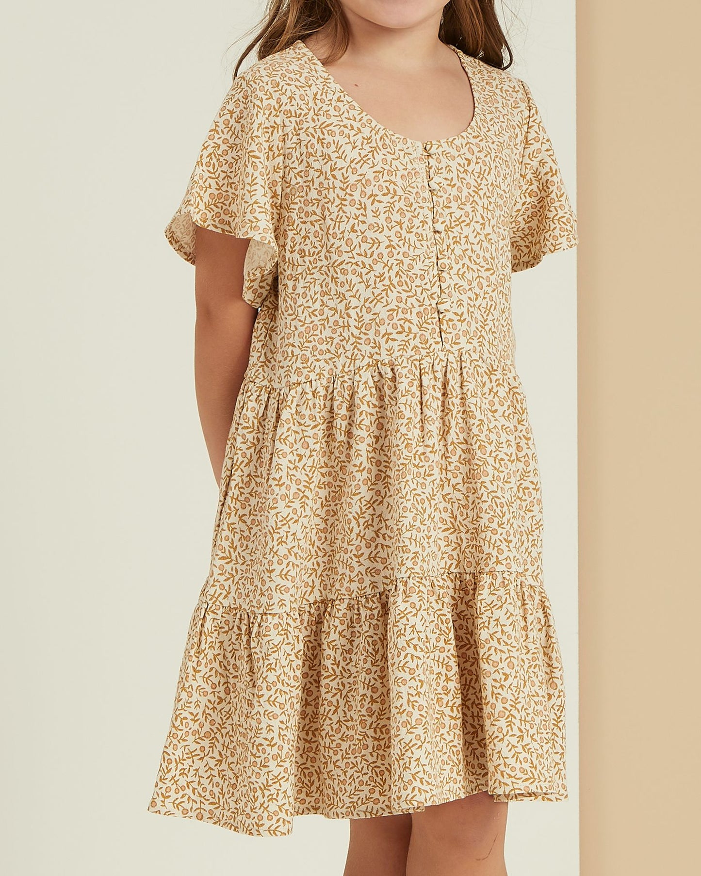 dolly dress | marigold