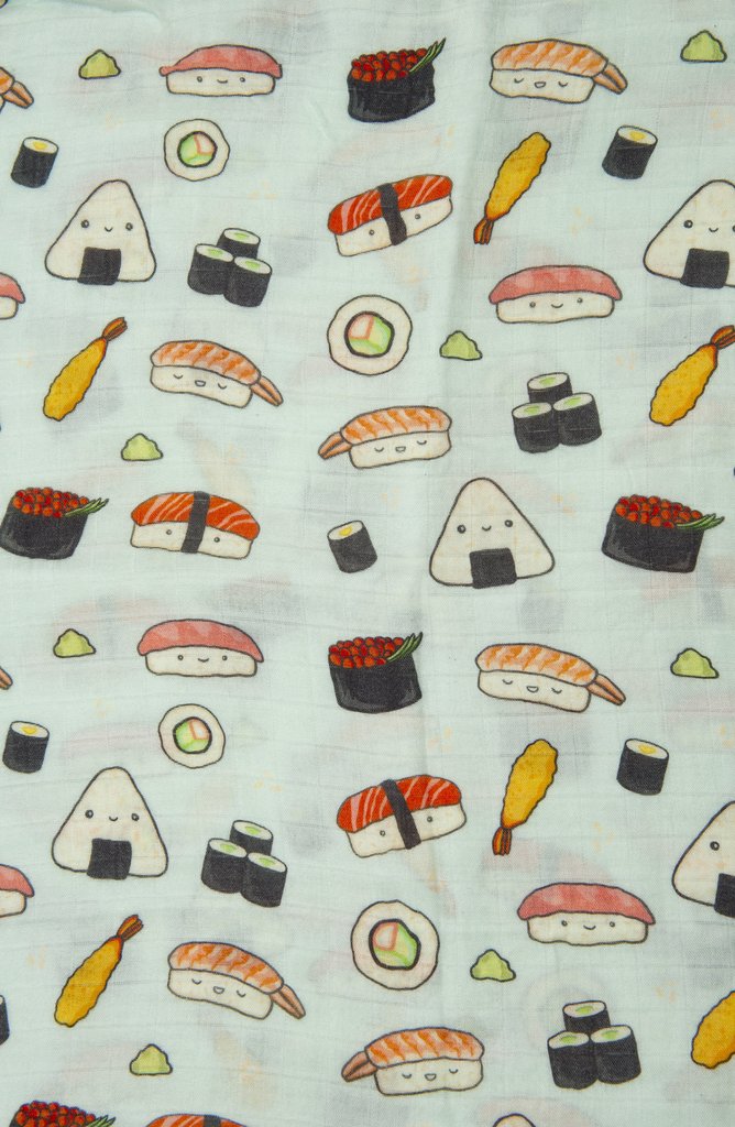 Muslin Swaddle - Sushi