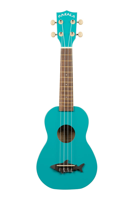 Mako Blue Soprano Shark Ukulele