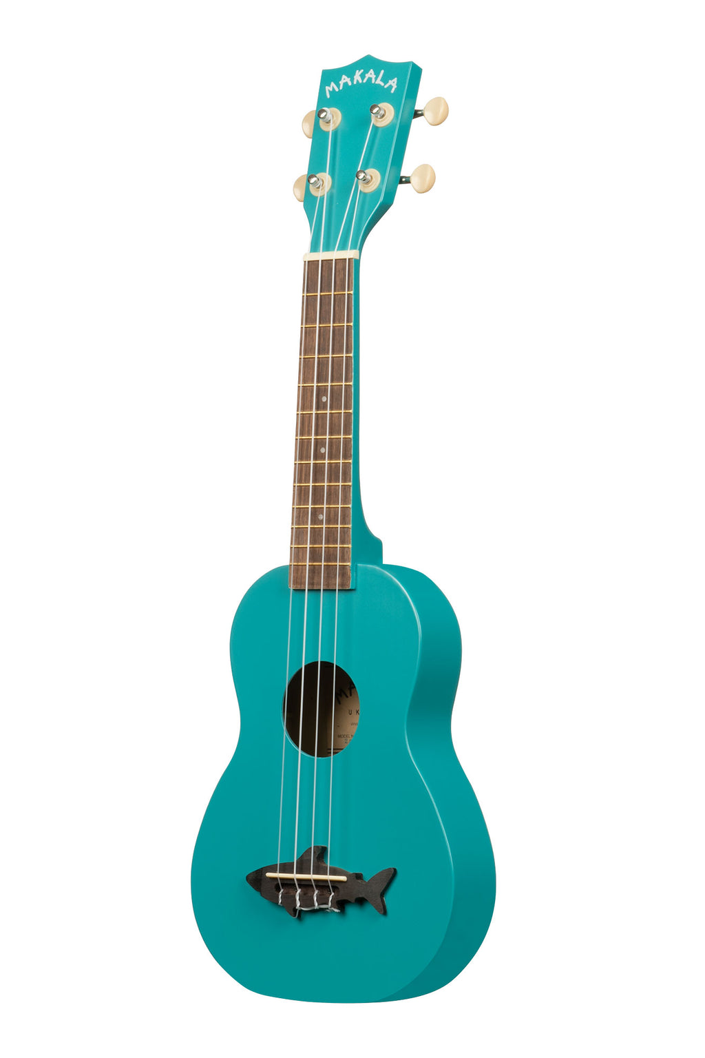 Mako Blue Soprano Shark Ukulele