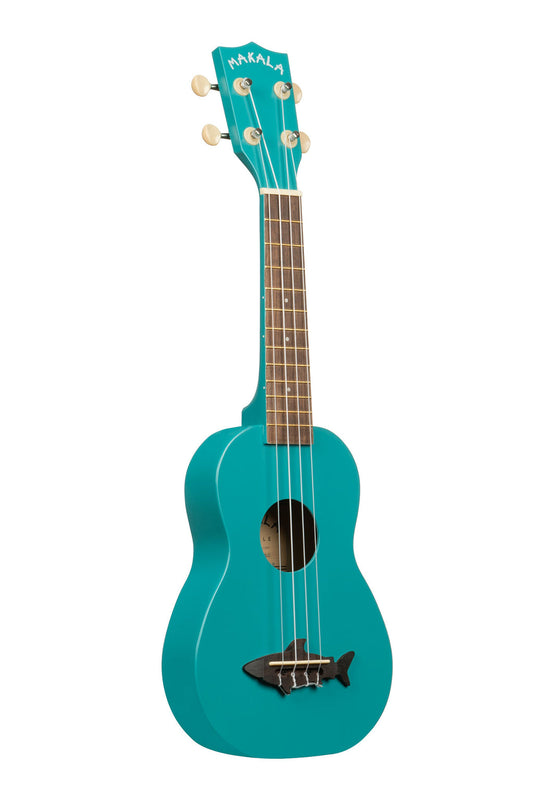 Mako Blue Soprano Shark Ukulele