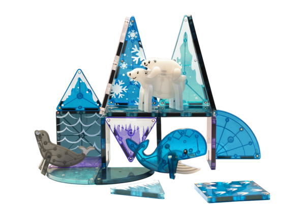 Arctic Animals 25-Piece Set