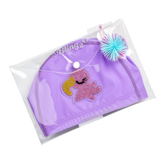 Flamingo Swim Cap