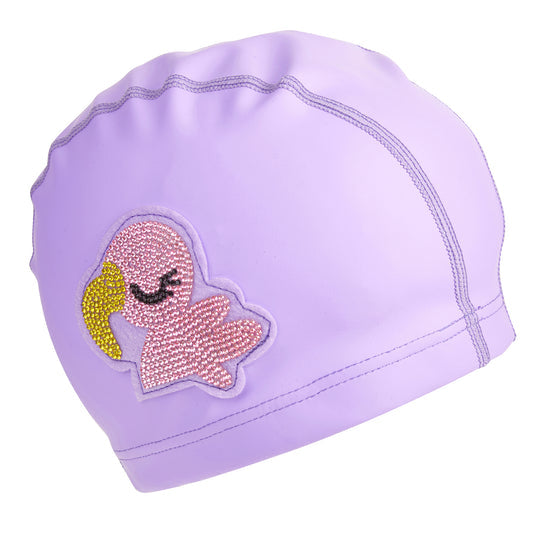 Flamingo Swim Cap