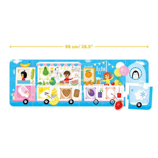 Make-a-Match Puzzle Food Truck