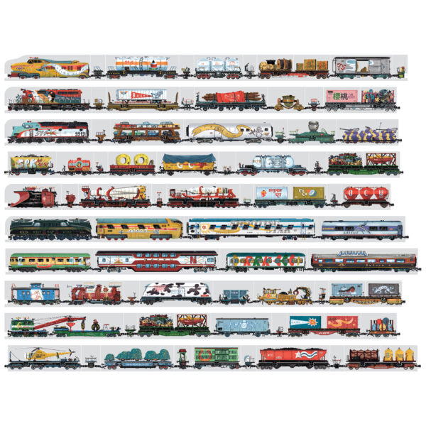 Mix and Match Trains