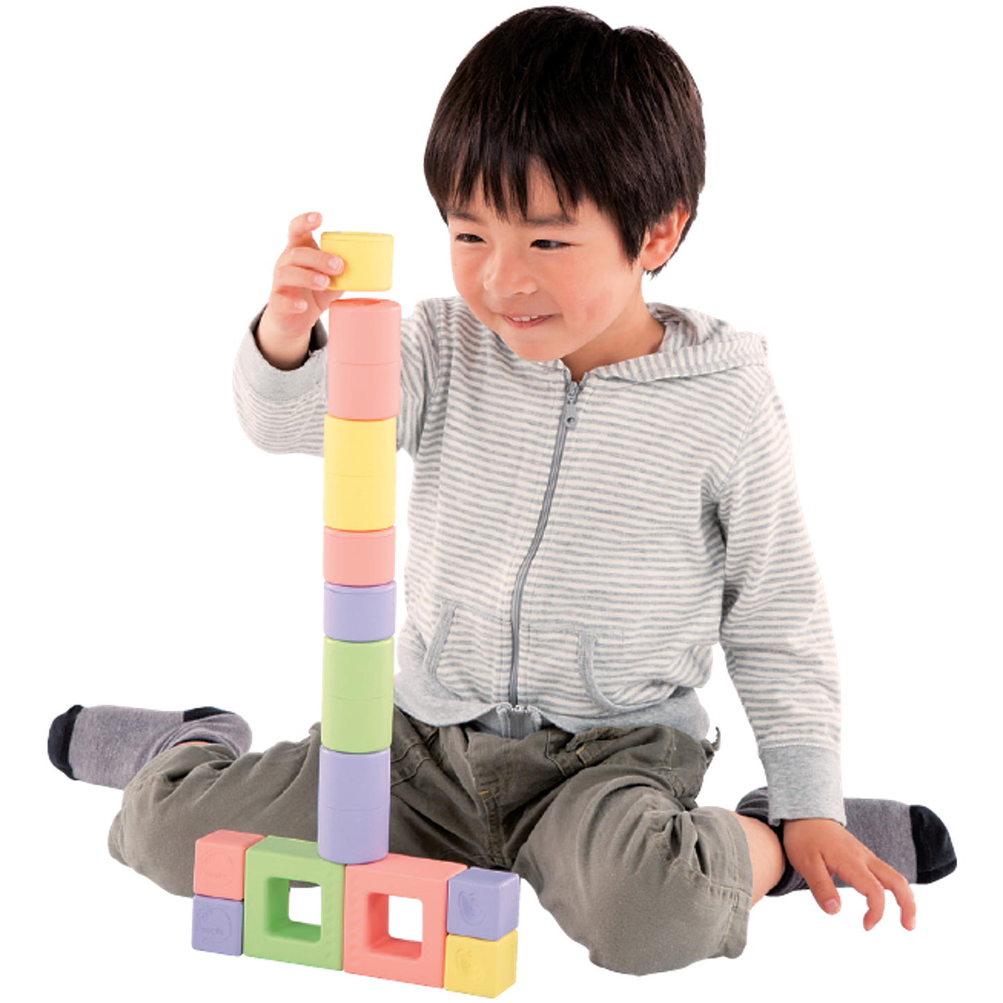 Mochi Blocks Baby Shower Set