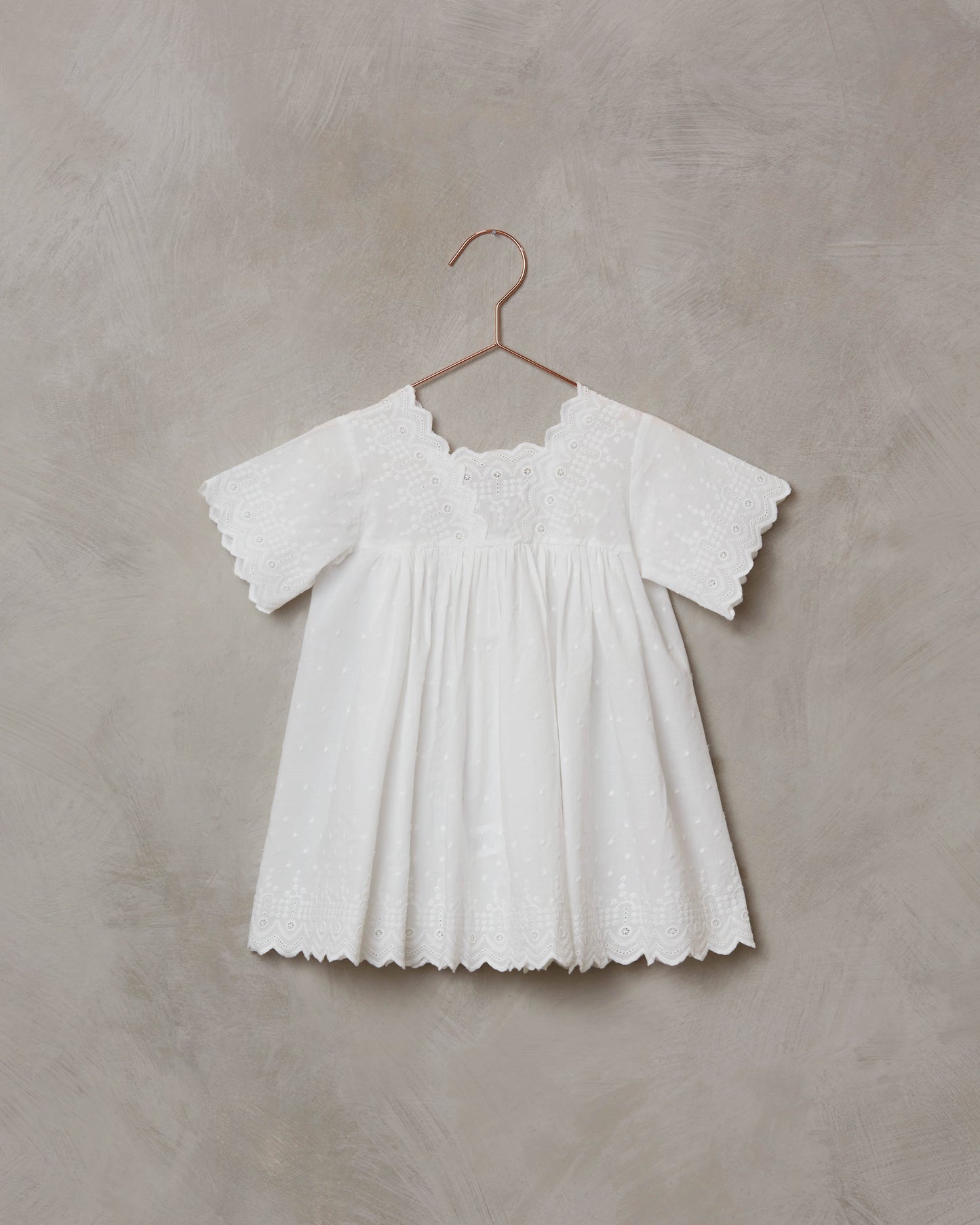 ELEANOR DRESS | WHITE