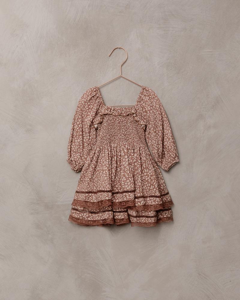 ELODIE DRESS | AMBER GARDEN
