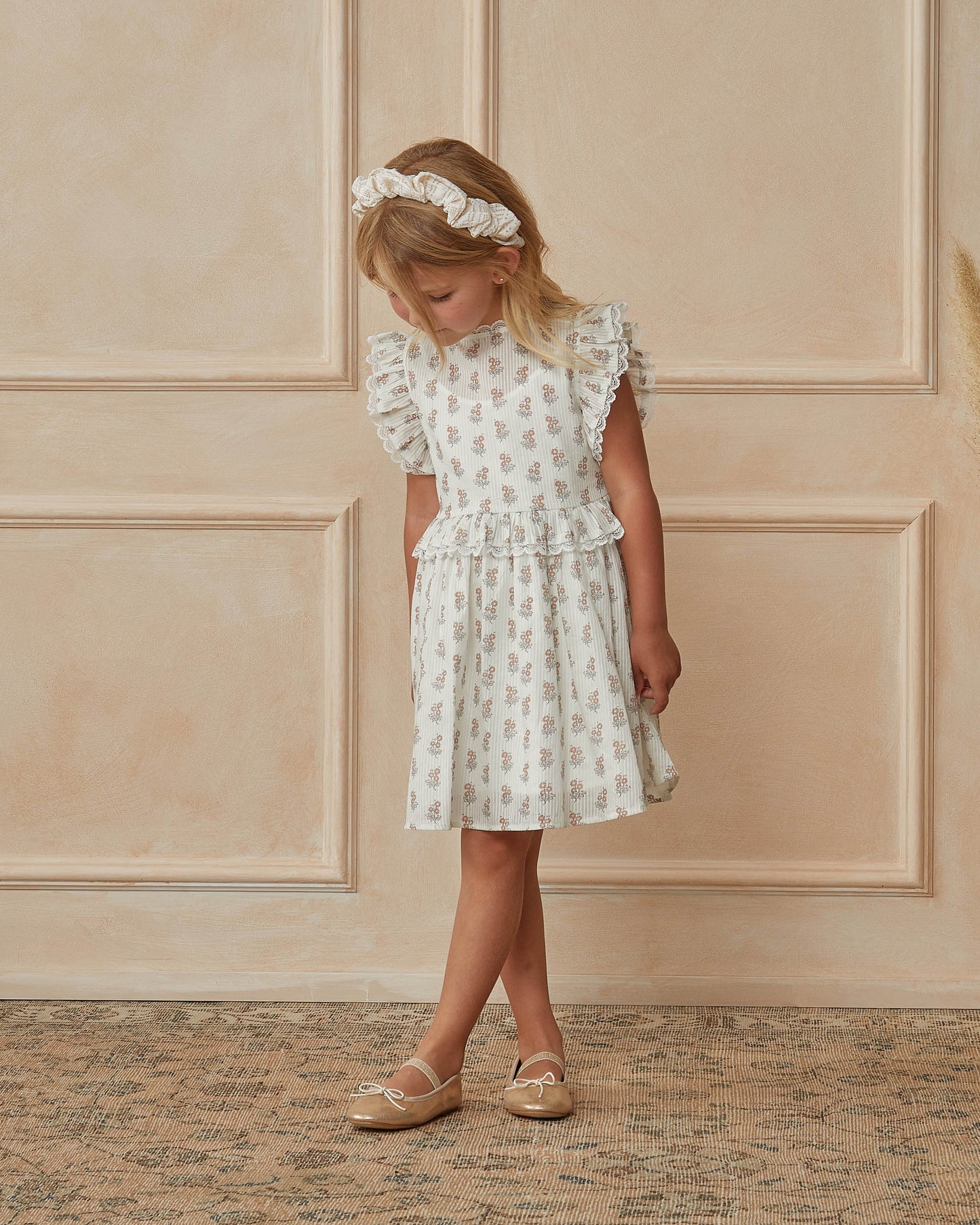 ALICE DRESS | VICTORIAN FLORAL