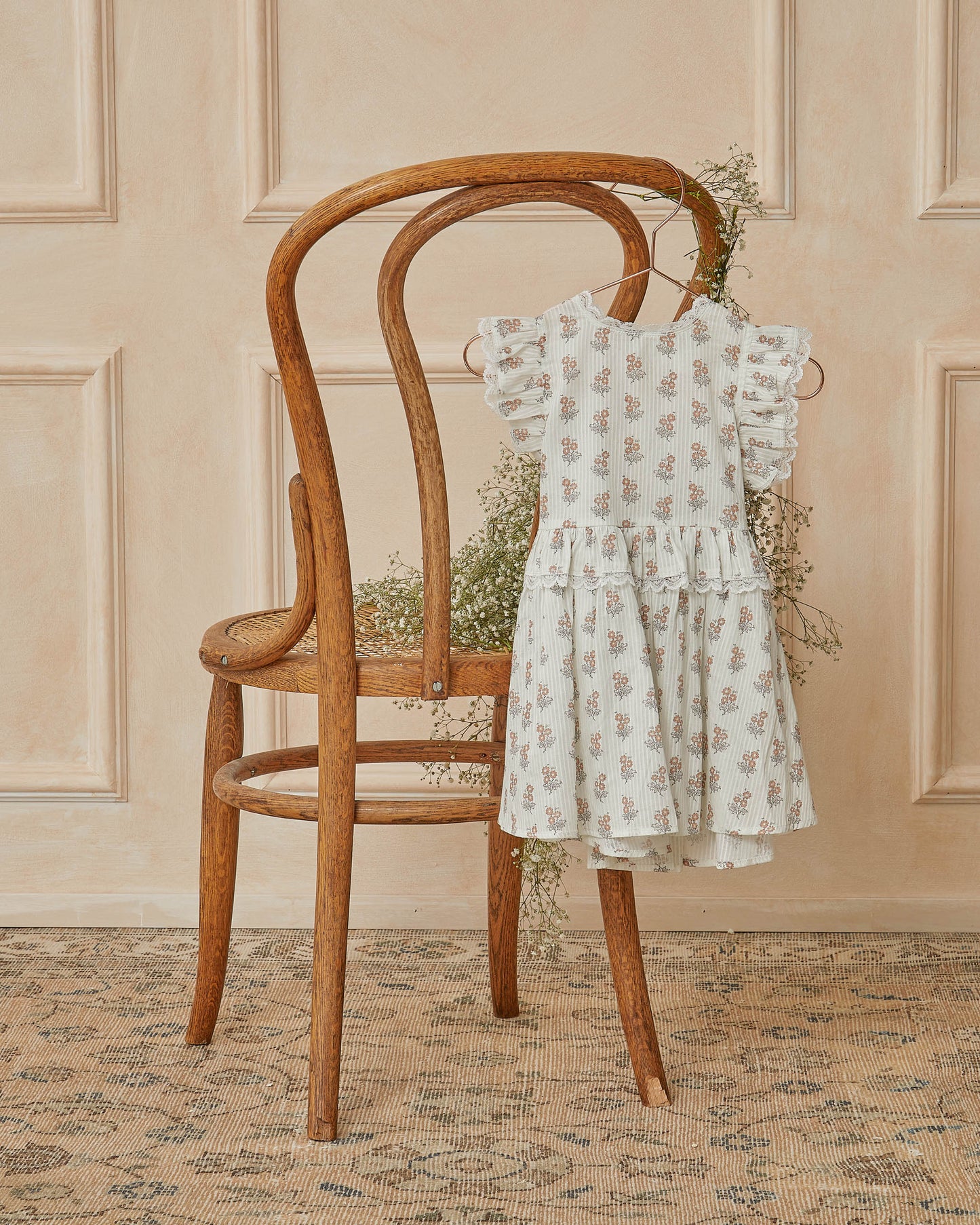 ALICE DRESS | VICTORIAN FLORAL