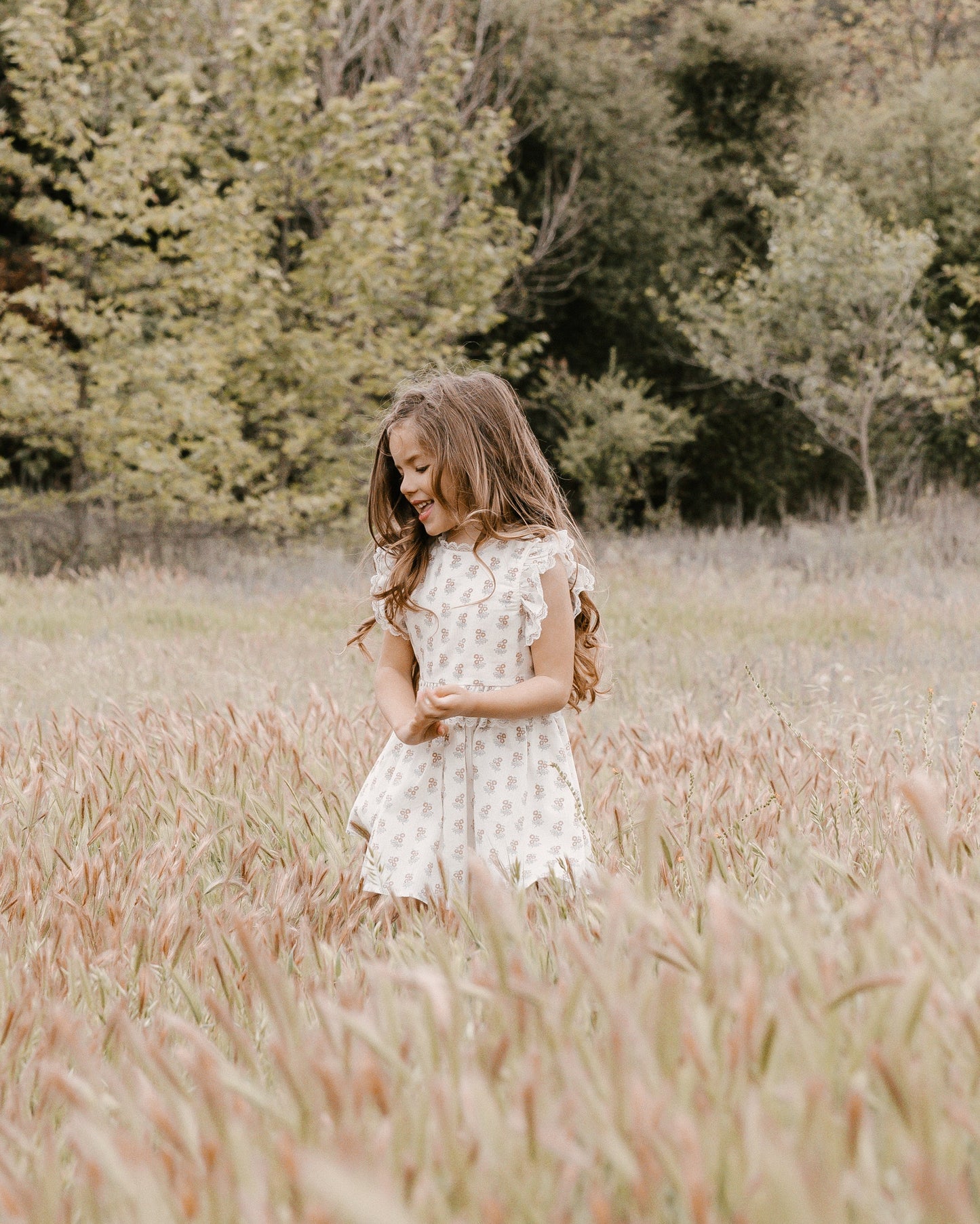 ALICE DRESS | VICTORIAN FLORAL