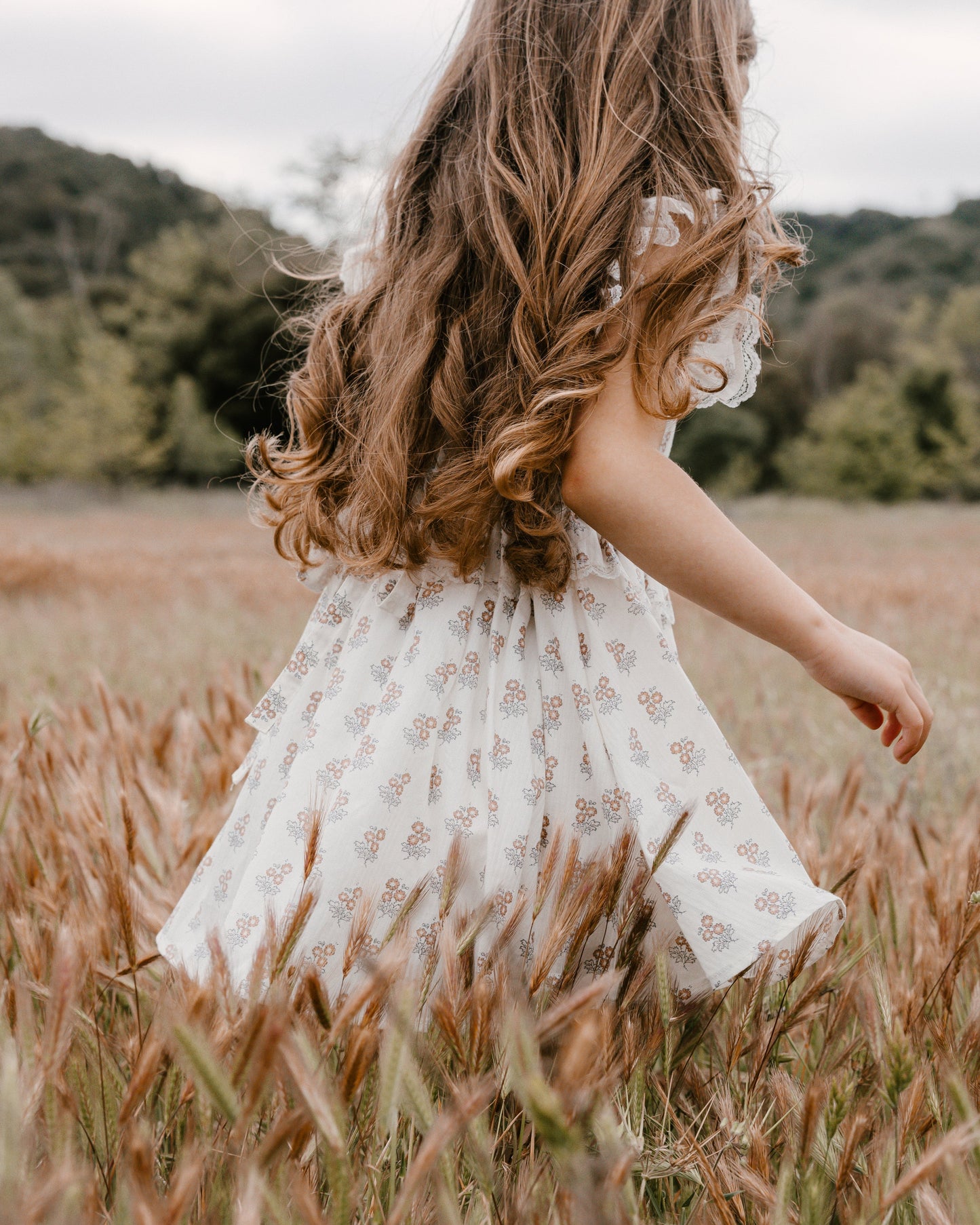 ALICE DRESS | VICTORIAN FLORAL