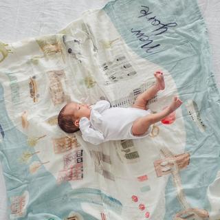 Muslin Swaddle - New York
