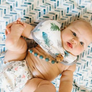 Muslin Bandana Bib Set - Adventure Begins