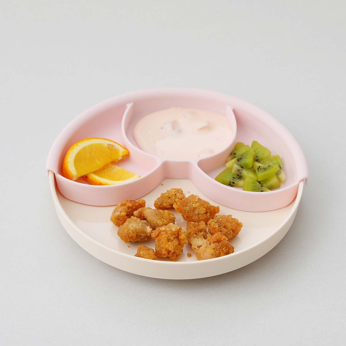 HEALTHY MEAL CASSAVA PLA COTTON CANDY + DOVE GREY
