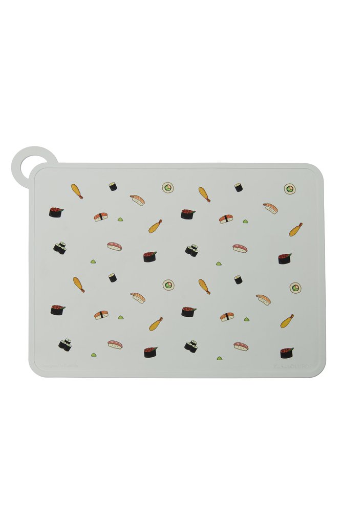 Silicone Placemat Printed - Sushi