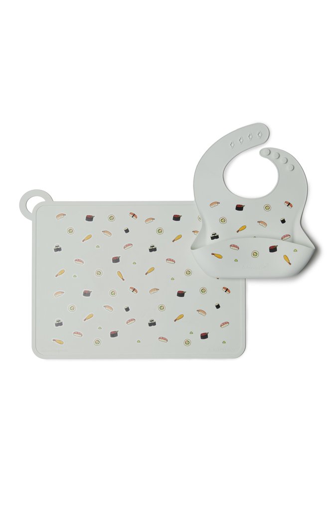 Silicone Placemat Printed - Sushi