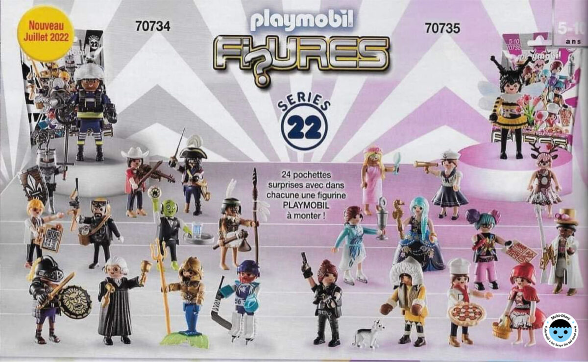 70734/70735 Playmobil Mystery Figures Series 22