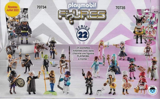 70734/70735 Playmobil Mystery Figures Series 22