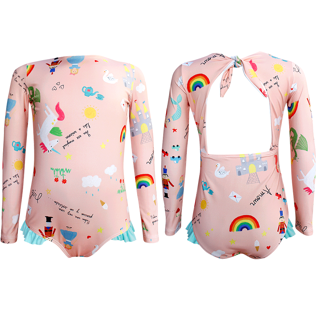 Sunset Longsleeve Princesa Y EL Soldado