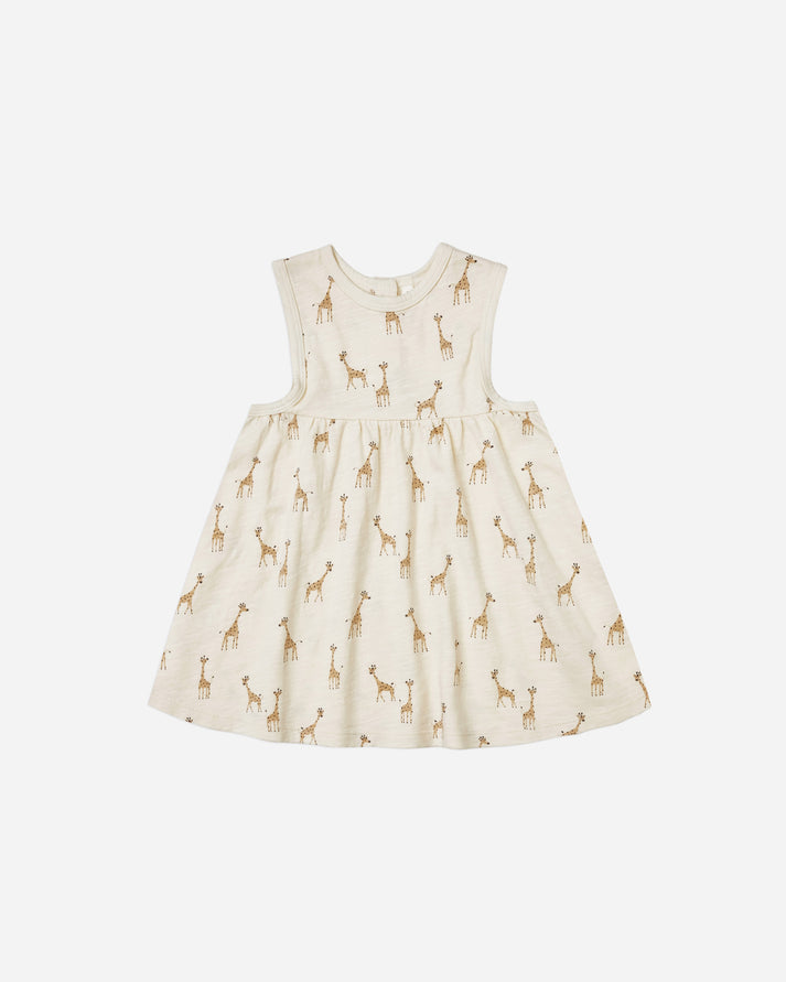 layla mini dress || giraffes