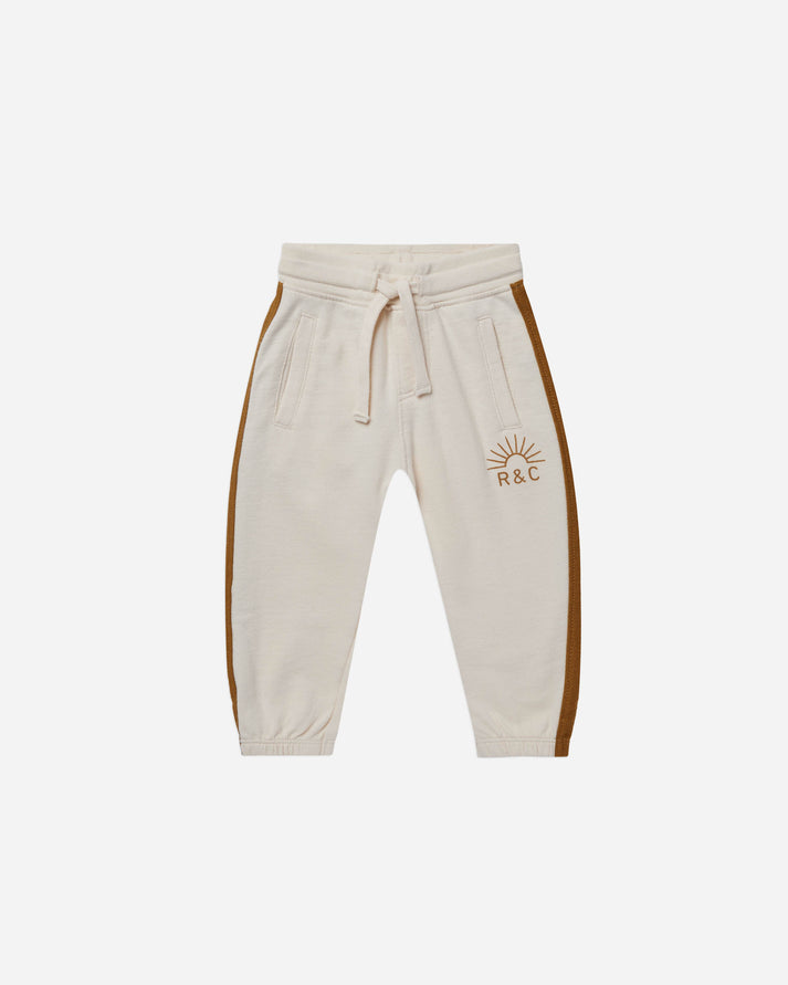 jogger sweatpant || natural