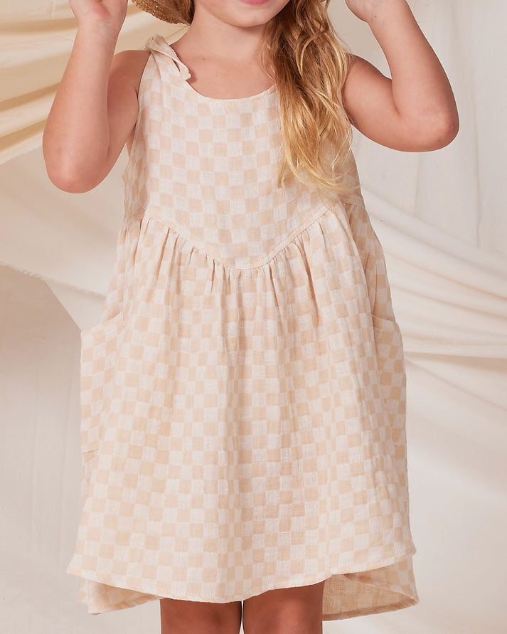 summer dress || shell check