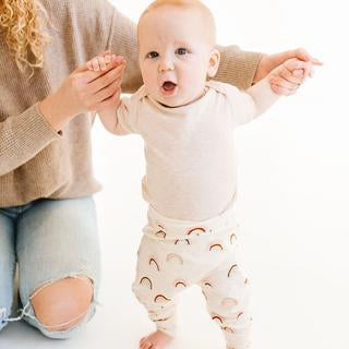Baby Pants In TENCEL™ - Canyon Rainbow