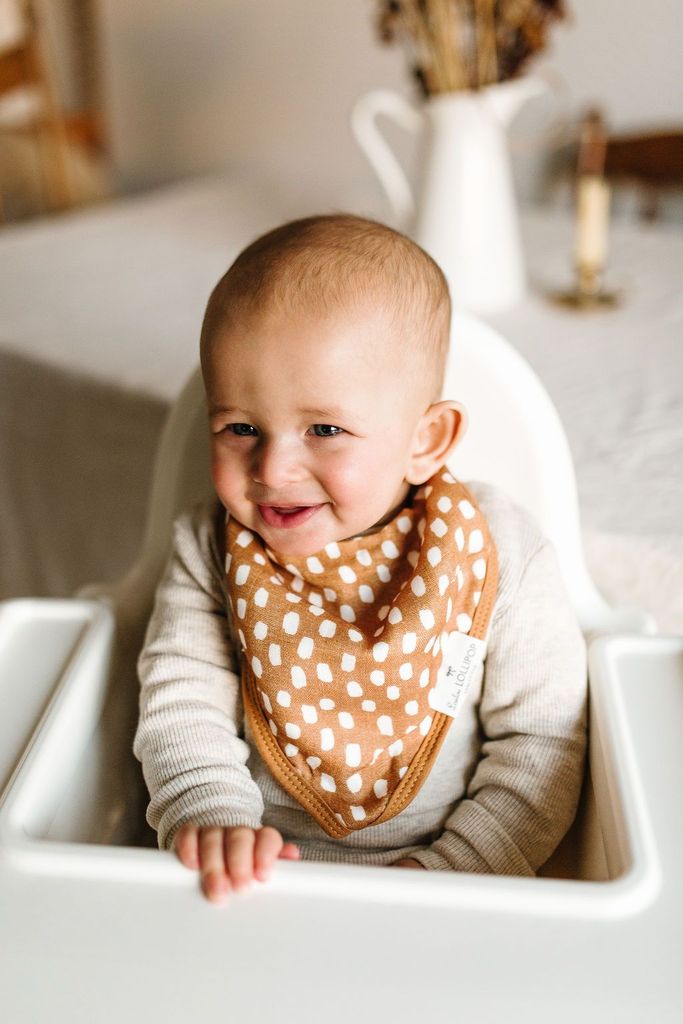 Muslin Bandana Bib Set - Safari Jungle
