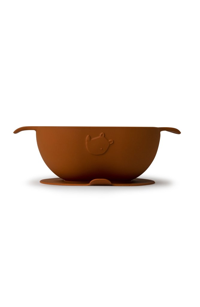 Silicone Snack Bowl - Ginger Honey