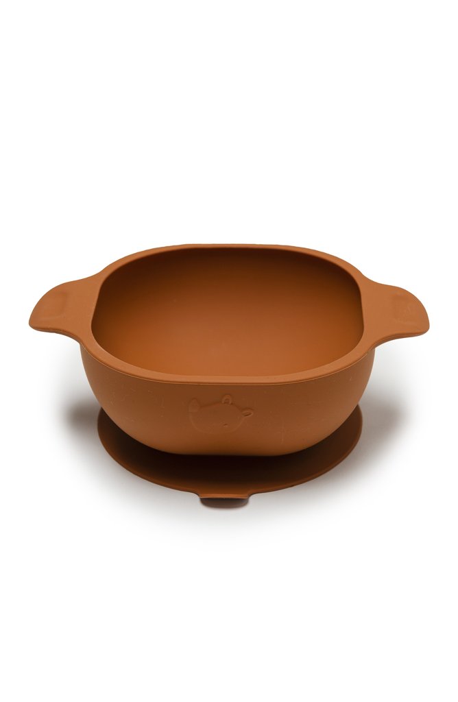 Silicone Snack Bowl - Ginger Honey