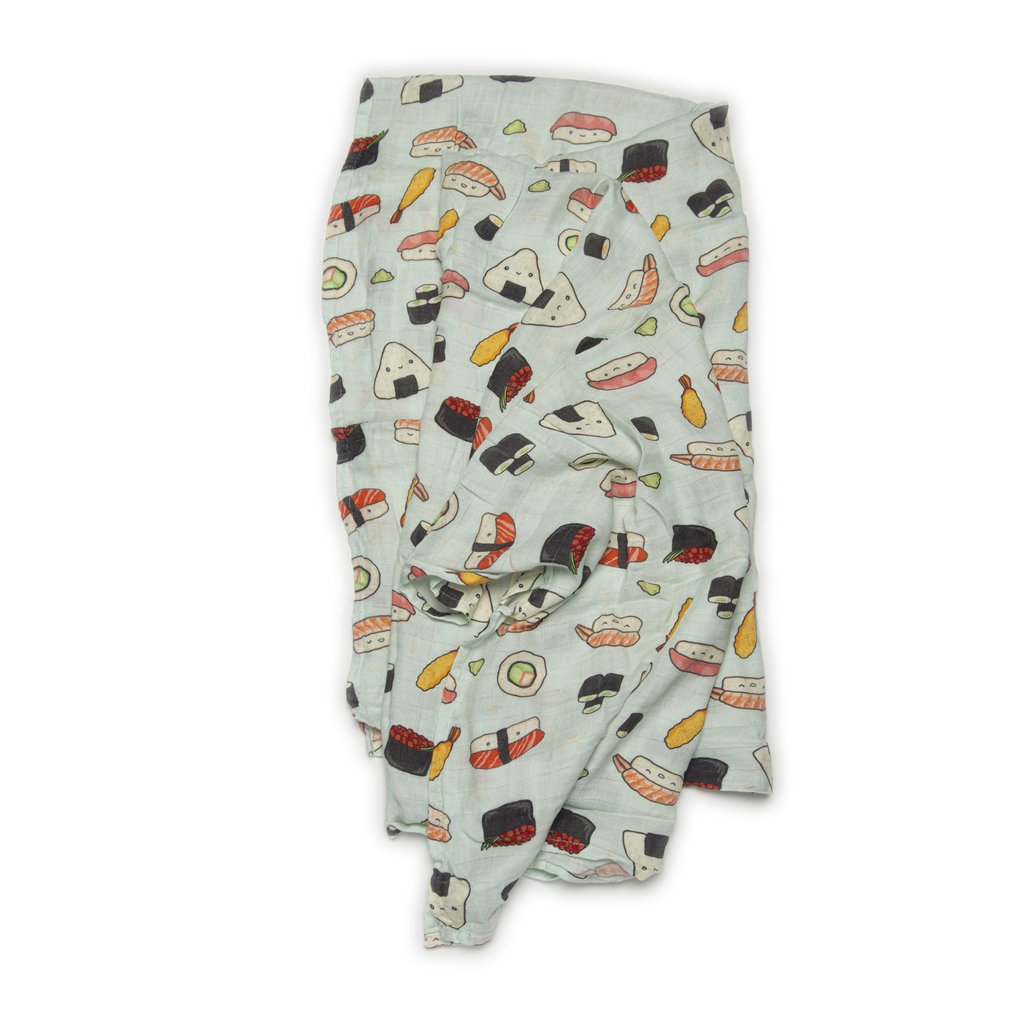 Muslin Swaddle - Sushi