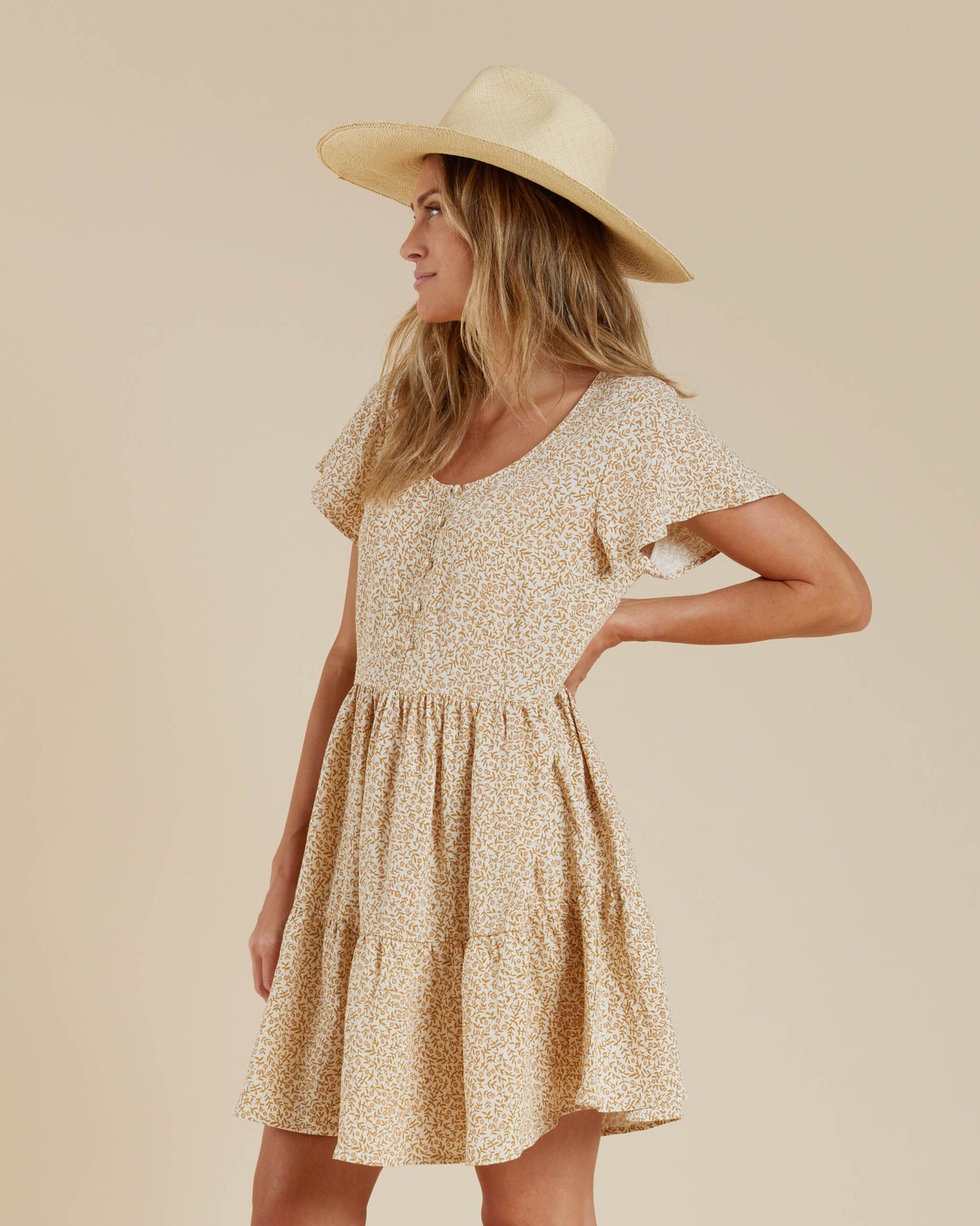 dolly dress || marigold