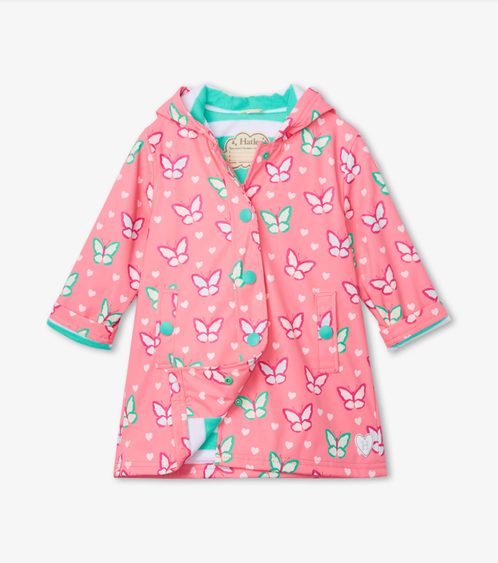 Dainty Butterflies Color Changing Splash Jacket