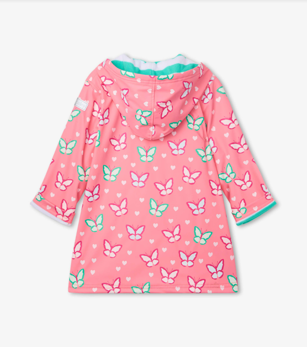 Dainty Butterflies Color Changing Splash Jacket