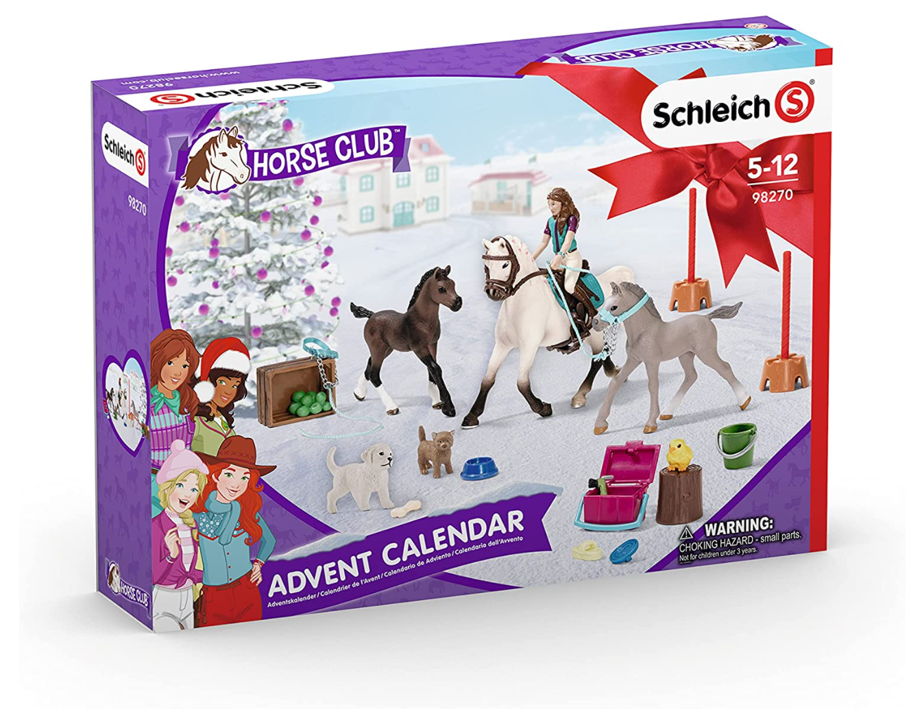 Advent Calendar Horse Club 2021
