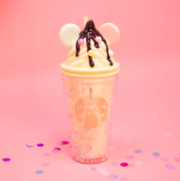 Candy Dots Soft Serve Sundae Tumbler - Vanilla