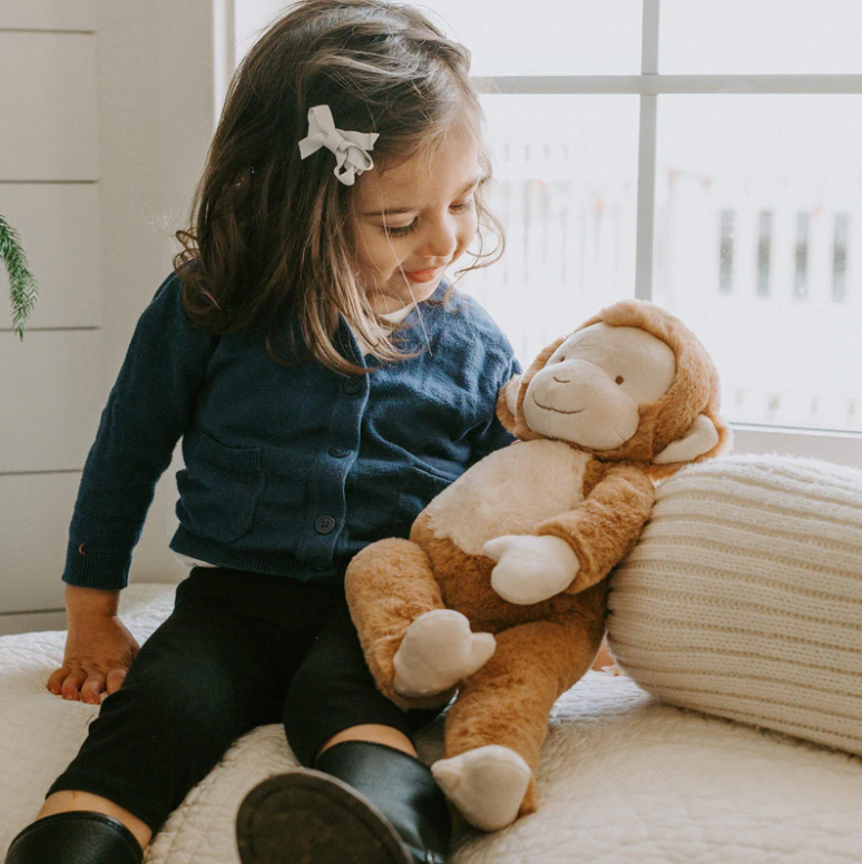 SWEET NIBBLE FUR BANANAS THE MONKEY